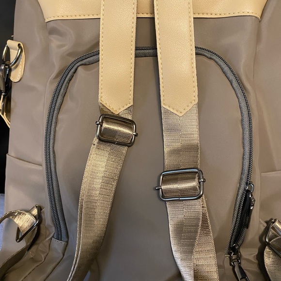 Nylon Backpack Purse (Anti-Theft) - Picture 4 of 8